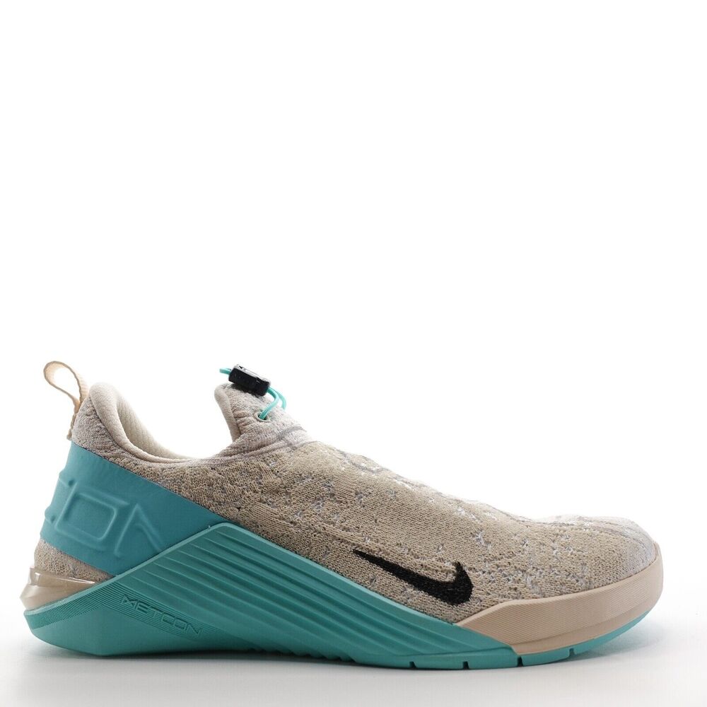 Nike Metcon React Light Cream Aurora Green Training Shoes Womens 10 BQ6046-203